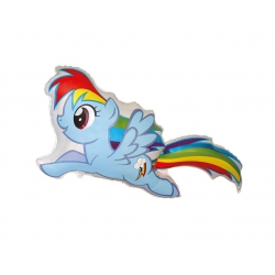 Balon foliowy z helem 09133 Pony  53 x 102 cm