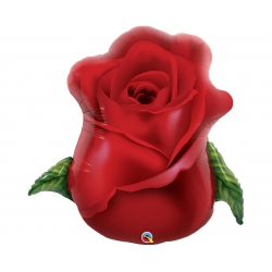 Balon foliowy z helem 75102 Róża 33 cale