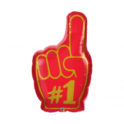 Balon z helem 85161 # 1 37 cali