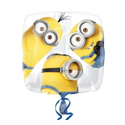 Balon foliowy z helem 26568 Minions 17 cali