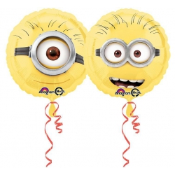 Balon foliowy z helem 99527 Minions 17 cali