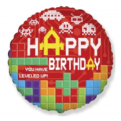 Balon foliowy z helem 12577 Piksele 18 cali