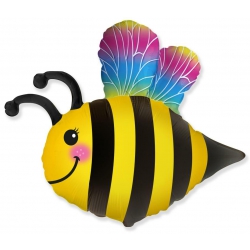 Balon foliowy z helem 13567 Pszczółka 79 x 83 cm