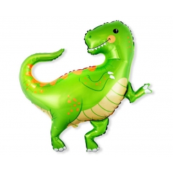 Balon foliowy z helem 12270 Dinozaur  84 x 82 cm