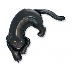 Balon foliowy z helem 13338 Pantera  108 x 75 cm