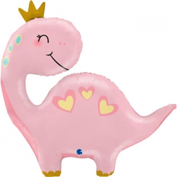 Balon foliowy z helem 21237 Dinozaur     107x78 cm