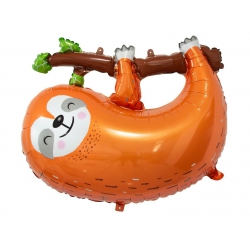Balon foliowy z helem 27096 Leniwiec 68x55 cm