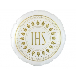 Balon foliowy z helem 70603 Pierwsza Komunia Święta 18 cali