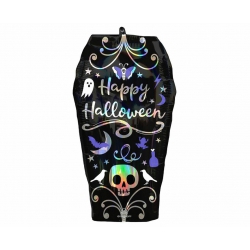 Balon foliowy z helem 34584 Trumna 38x68 cm