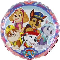 Balon foliowy z helem 08478 Paw Patrol 18 cali