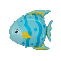 Balon foliowy z helem 89865 Ryba 47x44 cm