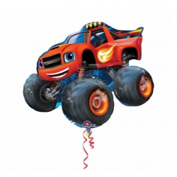 Balon foliowy z helem 23932 Blaze Monster Machine 34 cale