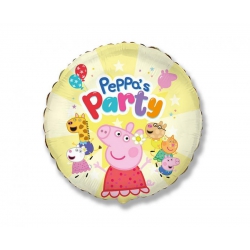 Balon foliowyz helem 16872 Peppa Pig 18 cali