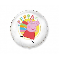 Balon foliowyz helem 16889 Peppa Pig 18 cali