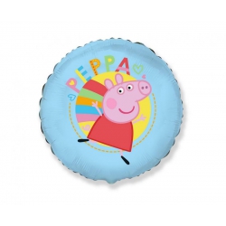 Balon foliowyz helem 16896 Peppa Pig 18 cali