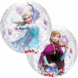 Balon foliowy z helem 01879 ORBZ Frozen 24 cale