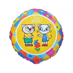 Balon foliowy  z helem 11567 Kicia Kocia 18 cali