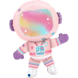 Balon foliowy z helem 22241 Astronautka 28 cali