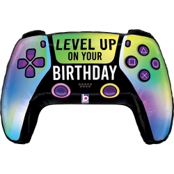 Balon foliowy z helem 55357 Game Controller 30 cali