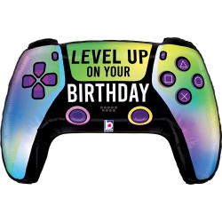Balon foliowy z helem 55357 Game Controller 30 cali