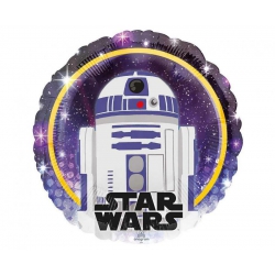 Balon foliowy z helem 27531 Star Wars 17 cali