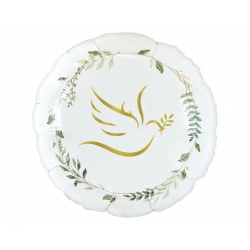 Balon foliowy z helem 70702 Pierwsza Komunia Święta 18 cali