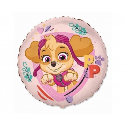 Balon foliowy z helem 07559 Psi Patrol 18 cali