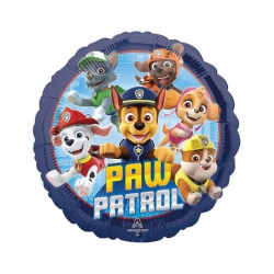 Balon foliowy z helem 30784 Psi Patrol 18 cali