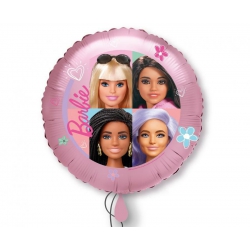 Balon foliowy z helem 62792  Barbie 17 cali