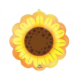 Balon foliowy z helem 74672 Słonecznik 21 cali