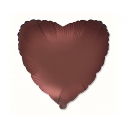 Balon z helem FX serce czekolada 17077 18 cali