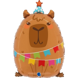 Balon foliowy z helem 22210 Capybara HB 23 cale