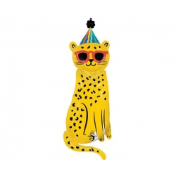 Balon foliowy  z helem 63478 Pantera Party 114 cm