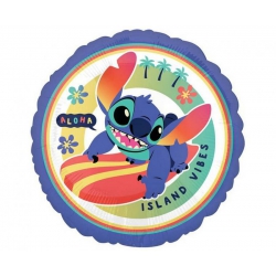 Balon foliowy  z helem 66165 Stitch 17 cali