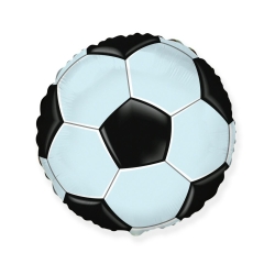 Balon foliowy z helem 43519 Piłka 18 cali