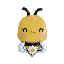 Balon foliowy z helem 19972 Pszczółka 83 x 52 cm