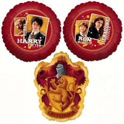 Balon foliowy z helem 10492 Harry Potter 3 szt.