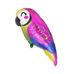 Balon foliowy z helem 38461 Papuga 89 x 43 cm