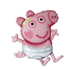 Balon foliowy z helem 37976 Evie Pig  85 x 65 cm