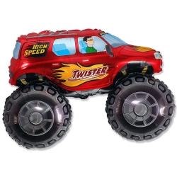 Balon foliowy z helem 40747 Monster Truc k  68 x 96 cm