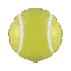 Balon foliowy z helem 62916 Piłka Tenisowa 18 cali
