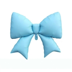 Balon foliowy z helem 13474 Kokarda 98x75 cm