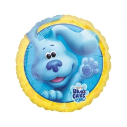 Balon foliowy  z helem 24691 BLUE`S CLUES 18 cali