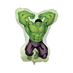 Balon foliowy z helem 71765 Hulk 80x96 cm