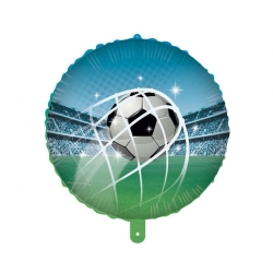 Balon foliowy z helem 41485 Piłka w siatce 18 cali