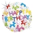 Balon foliowy z helem 61729 congratulations 18 cali