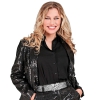 Pasek Disco Cekinowy Srebrny 81650