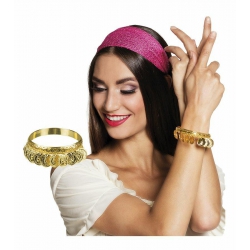 Bransoletka Cyganki złota 64462