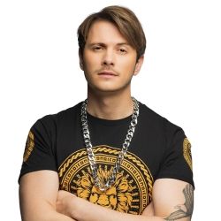Łańcuch Srebrny 64314