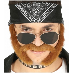 Baki z wąsami brązowe 11972